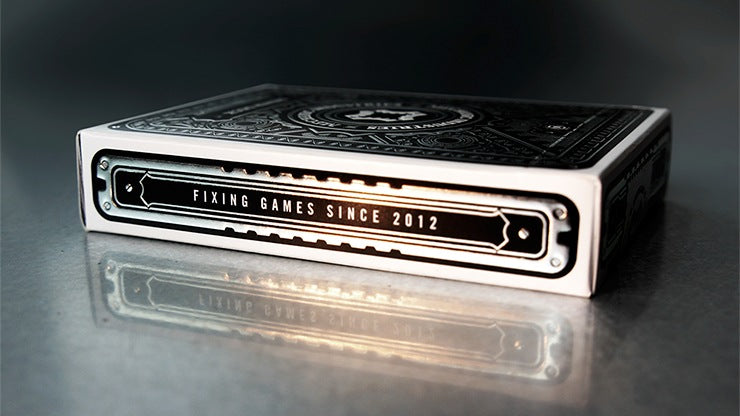 Mechanic Shiner Deck ( marked playing cards ) Playing Cards by RarePlayingCards.com