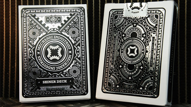 Mechanic Shiner Deck ( marked playing cards ) Playing Cards by RarePlayingCards.com