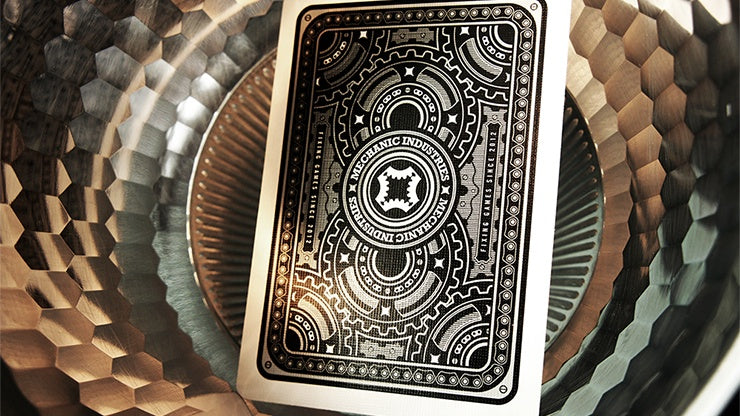 Mechanic Shiner Deck ( marked playing cards ) Playing Cards by RarePlayingCards.com