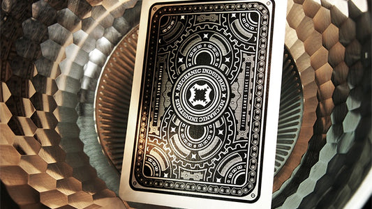 Mechanic Shiner Deck ( marked playing cards ) Playing Cards by RarePlayingCards.com