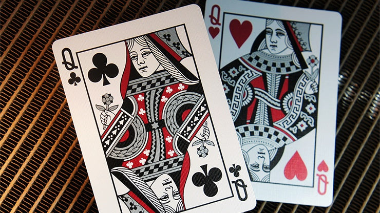 Mechanic Shiner Deck ( marked playing cards ) Playing Cards by RarePlayingCards.com
