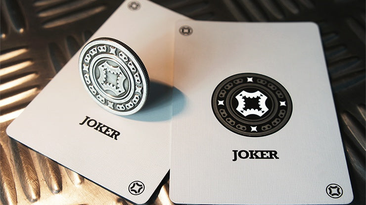 Mechanic Shiner Deck ( marked playing cards ) Playing Cards by RarePlayingCards.com