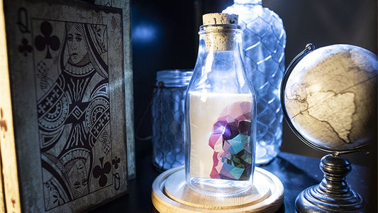 Memento Mori Impossible Bottles Playing Cards by RarePlayingCards.com