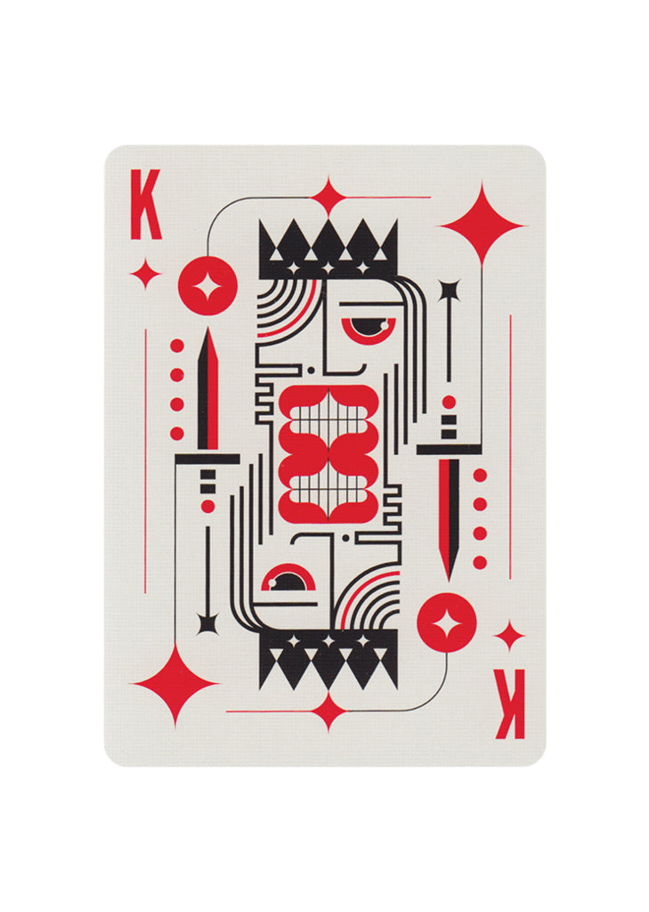 Messymod Playing Cards* Playing Cards by Art of Play