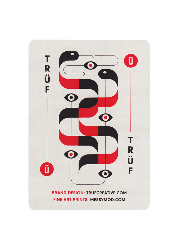 Messymod Playing Cards* Playing Cards by Art of Play