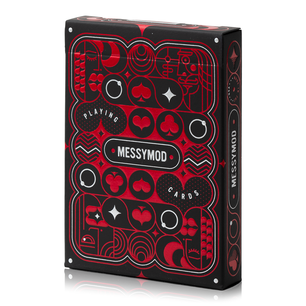 Messymod Playing Cards - Edition 2 Playing Cards by Art of Play