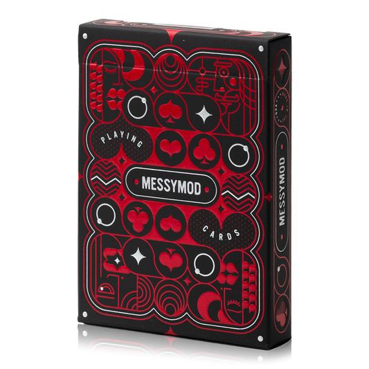 Messymod Playing Cards - Edition 2 Playing Cards by Art of Play