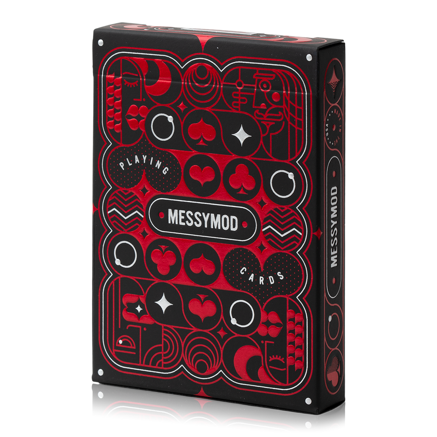 Messymod Playing Cards - Edition 2 Playing Cards by Art of Play