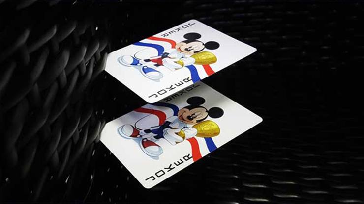 Mickey Mouse Friends Playing Cards by RarePlayingCards.com