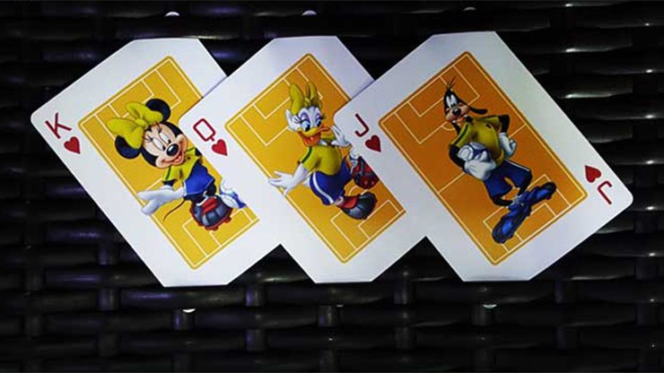 Mickey Mouse Friends Playing Cards by RarePlayingCards.com