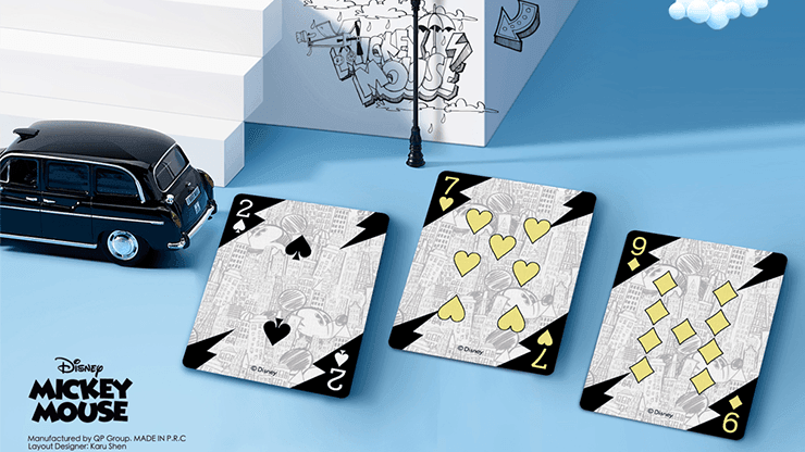 Mickey Mouse Playing Cards Playing Cards by Taiwan Playing Card Company