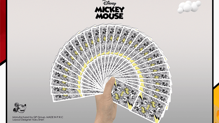Mickey Mouse Playing Cards Playing Cards by Taiwan Playing Card Company