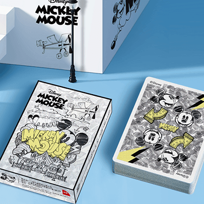 Mickey Mouse Playing Cards Playing Cards by Taiwan Playing Card Company