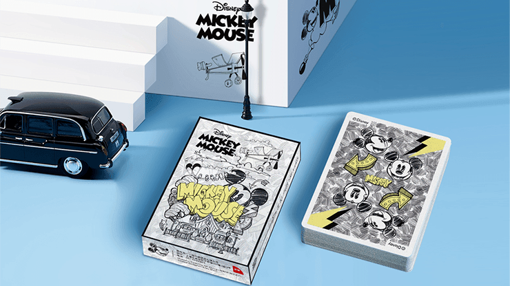 Mickey Mouse Playing Cards Playing Cards by Taiwan Playing Card Company