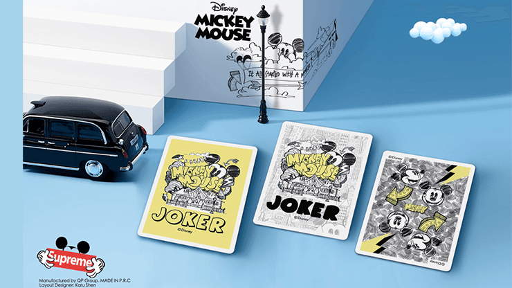 Mickey Mouse Playing Cards Playing Cards by Taiwan Playing Card Company