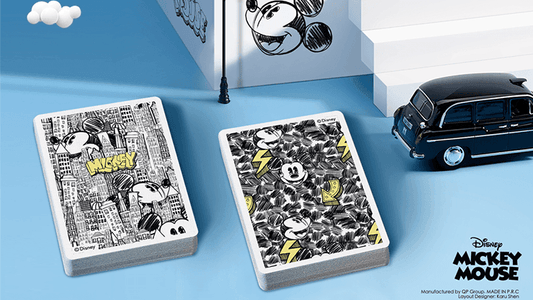 Mickey Mouse Playing Cards Playing Cards by Taiwan Playing Card Company