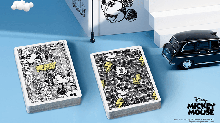 Mickey Mouse Playing Cards Playing Cards by Taiwan Playing Card Company