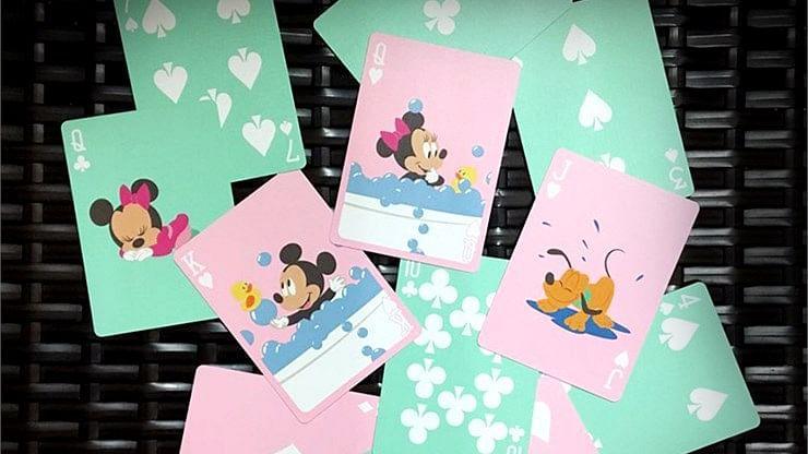 Mickey Mouse and Friends Baby Playing Cards by RarePlayingCards.com