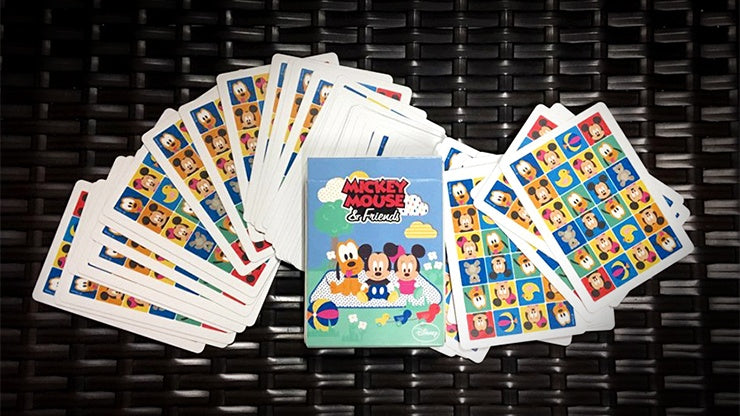 Mickey Mouse and Friends Baby Playing Cards by RarePlayingCards.com