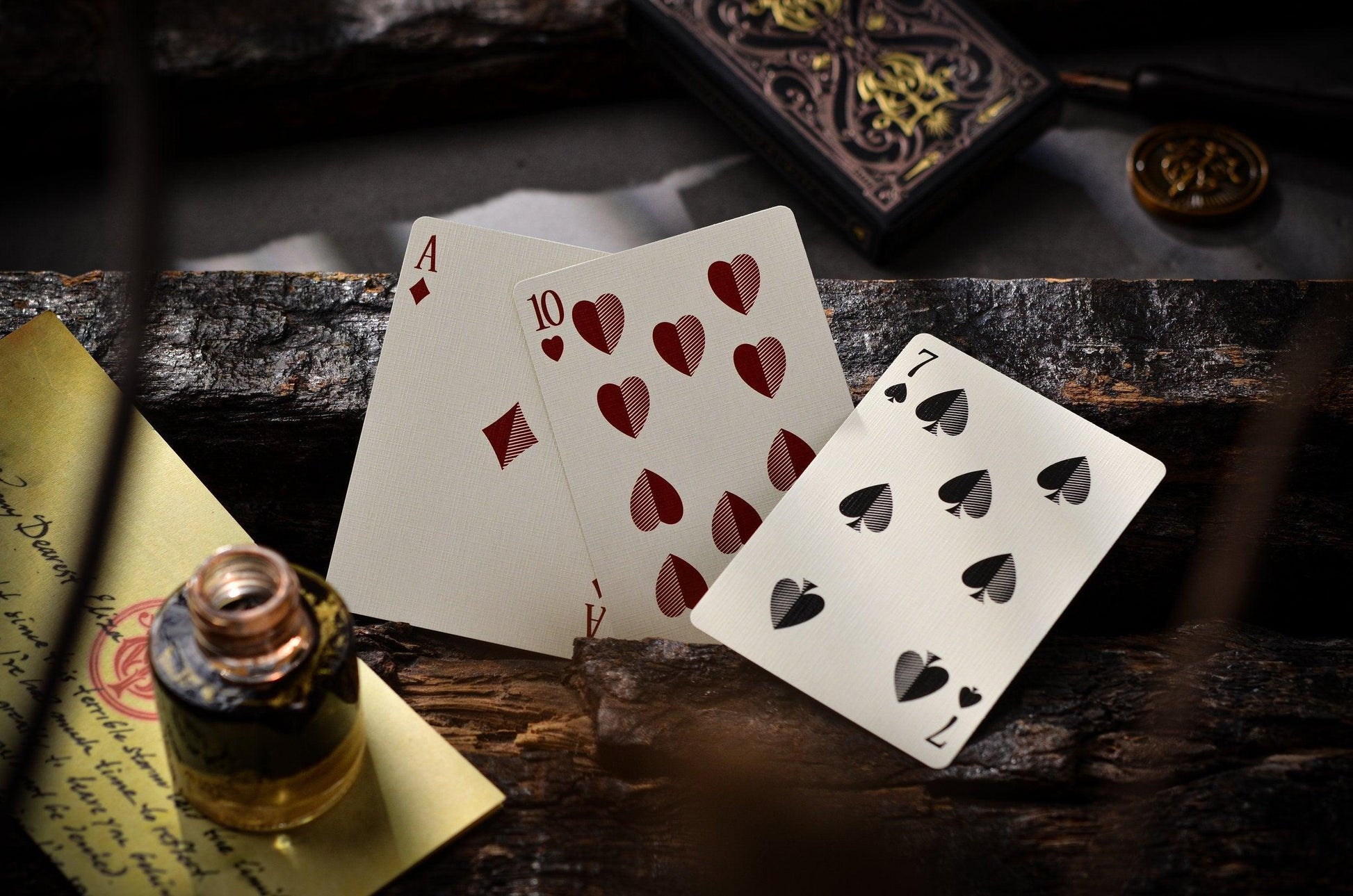 The Tale of the Tempest - Midnight Limited Edition Playing Cards by The Gentleman Wake