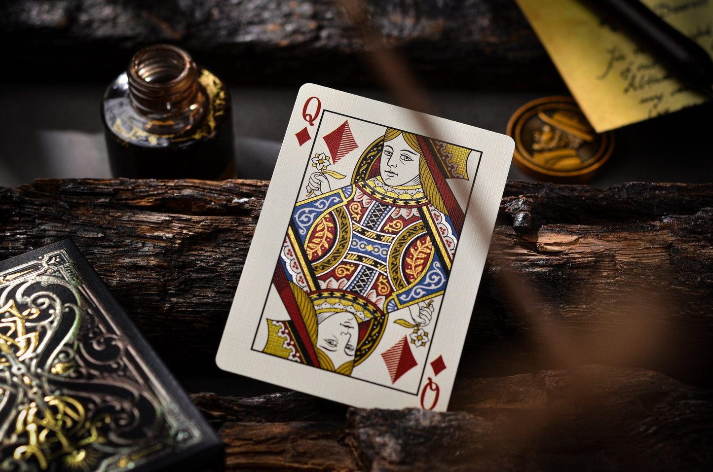 The Tale of the Tempest - Midnight Limited Edition Playing Cards by The Gentleman Wake
