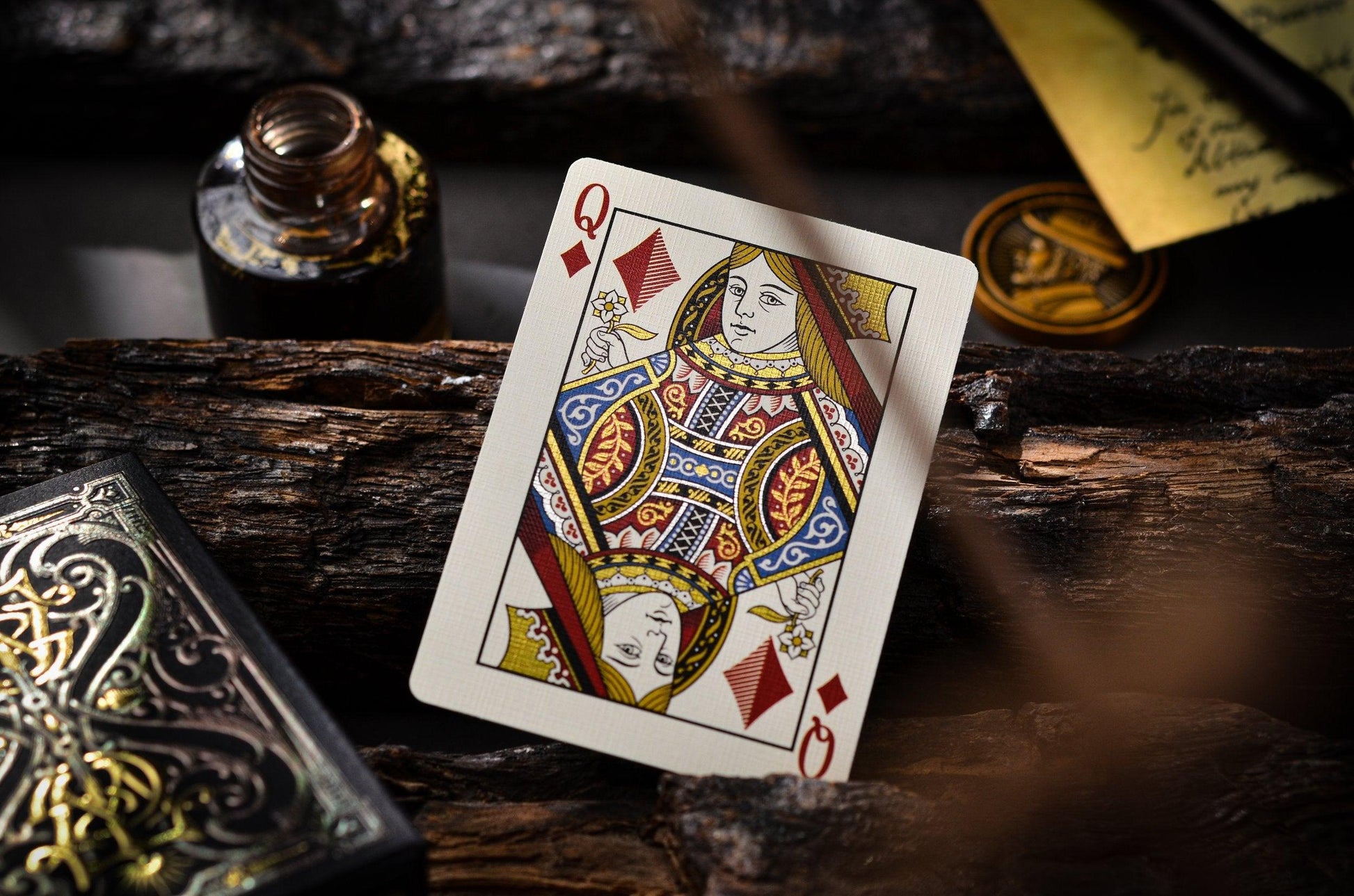 The Tale of the Tempest - Midnight Limited Edition Playing Cards by The Gentleman Wake