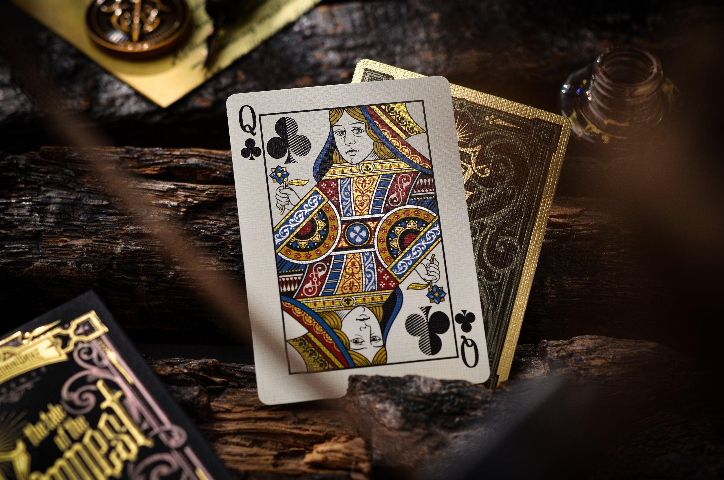 The Tale of the Tempest Midnight Limited Edition Playing Cards