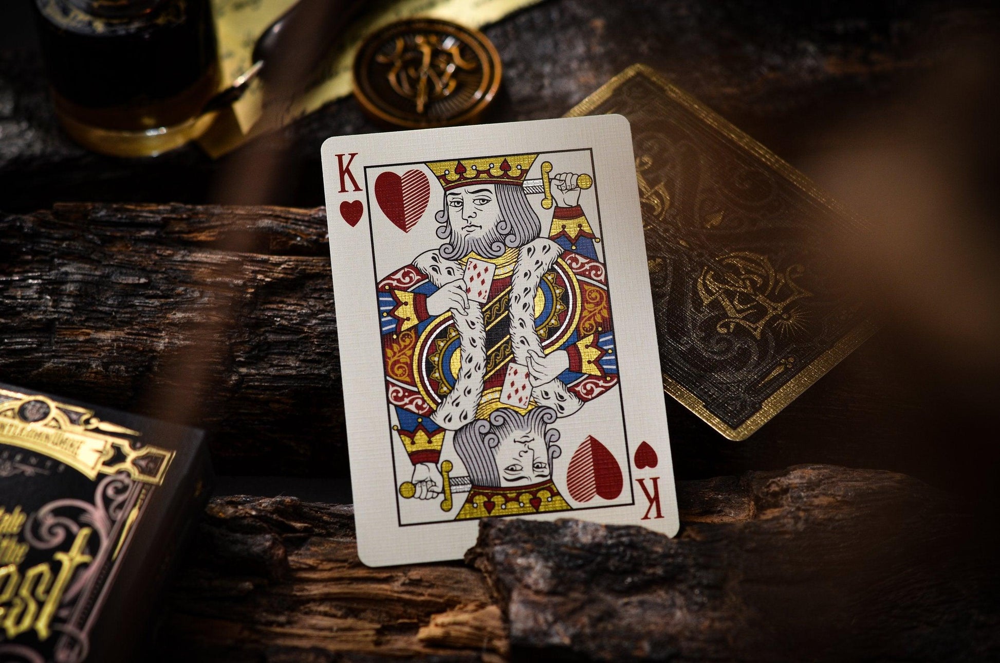 The Tale of the Tempest - Midnight Limited Edition Playing Cards by The Gentleman Wake