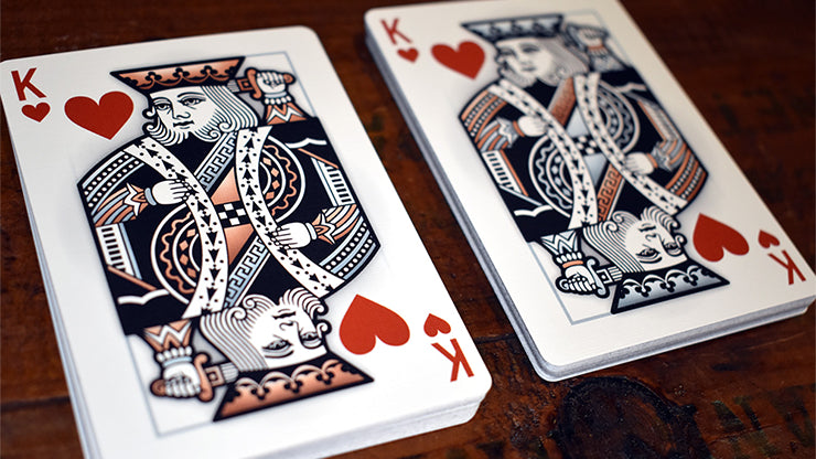 Midnight Euchre Playing Cards by Legends Playing Card Co.