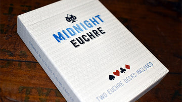 Midnight Euchre Playing Cards by Legends Playing Card Co.