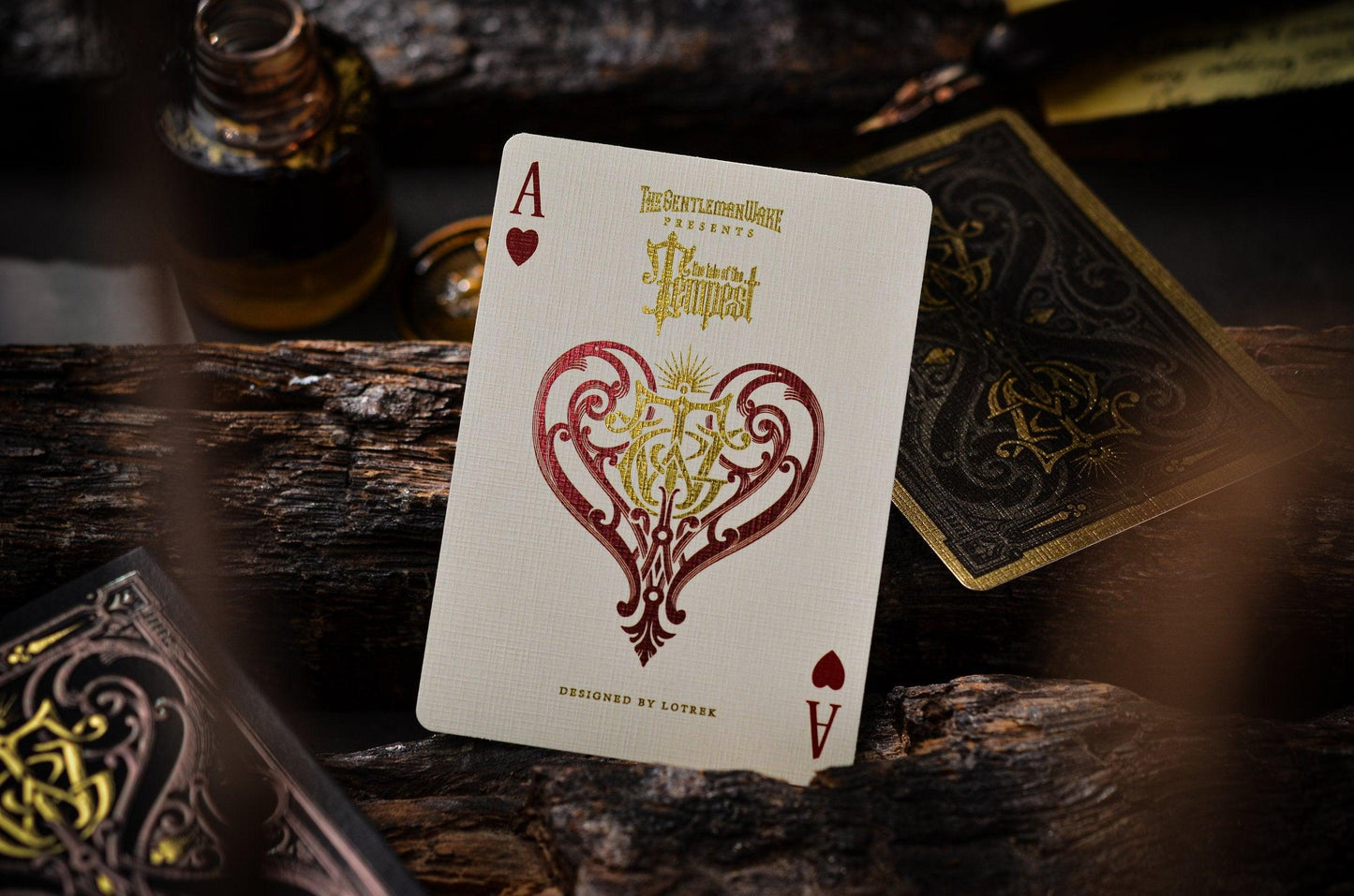The Tale of the Tempest - Midnight Limited Edition Playing Cards by The Gentleman Wake