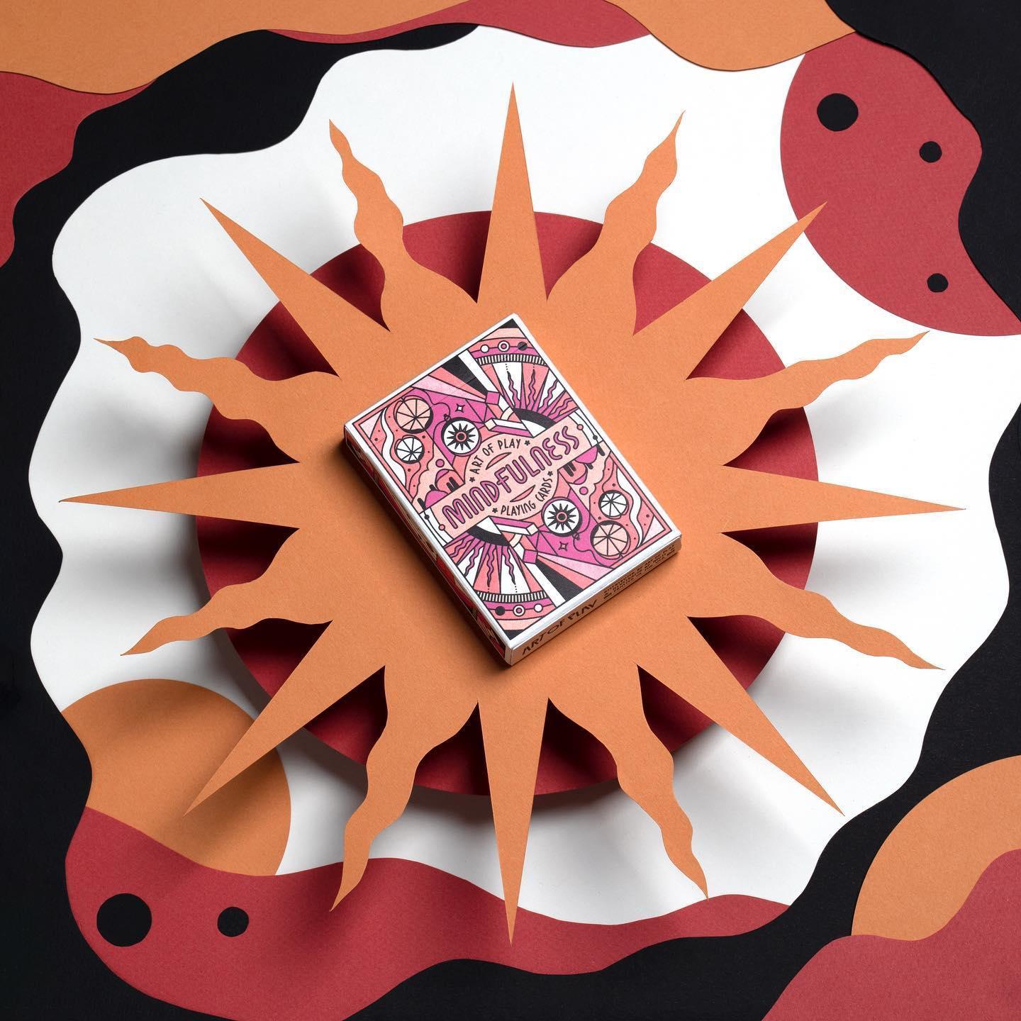 Mindfulness Playing Cards Playing Cards by Art of Play