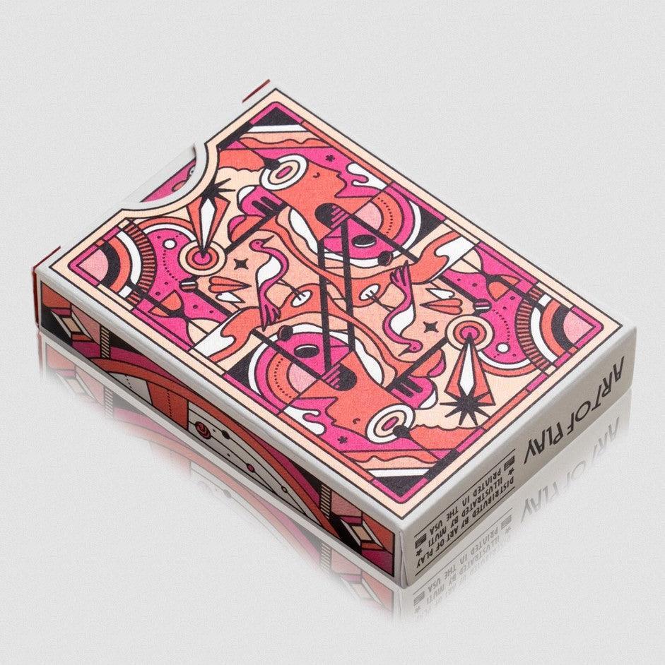 Mindfulness Playing Cards Playing Cards by Art of Play