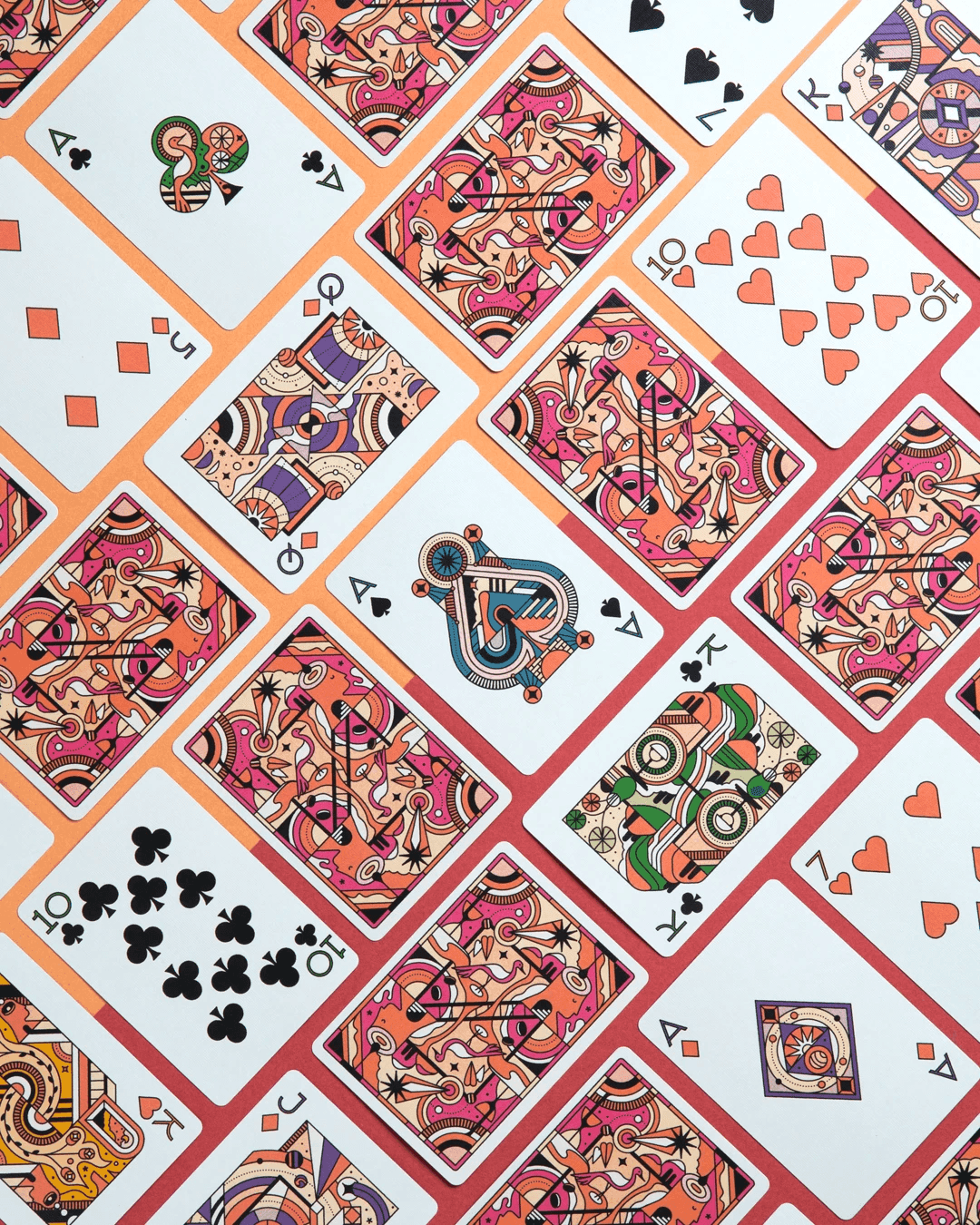 Mindfulness Playing Cards Playing Cards by Art of Play