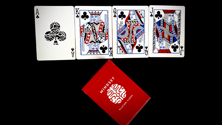 Mindset Playing Cards - Marked Playing Cards by Anthony Stan