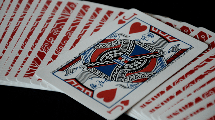 Mindset Playing Cards - Marked Playing Cards by Anthony Stan