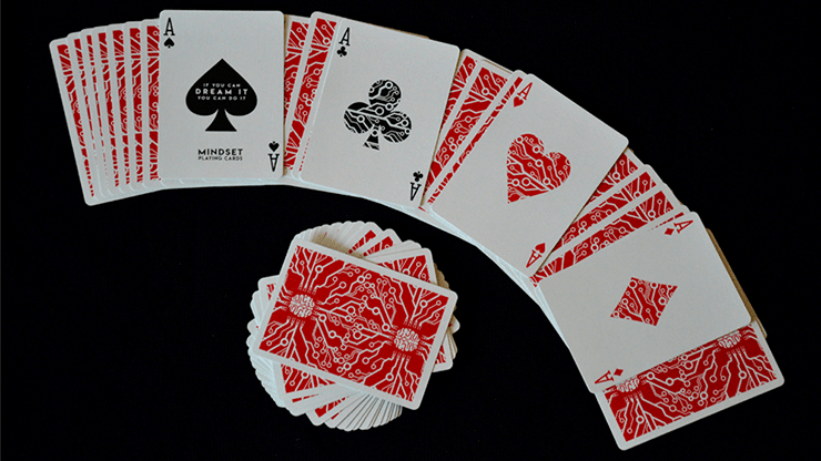 Mindset Playing Cards - Marked Playing Cards by Anthony Stan