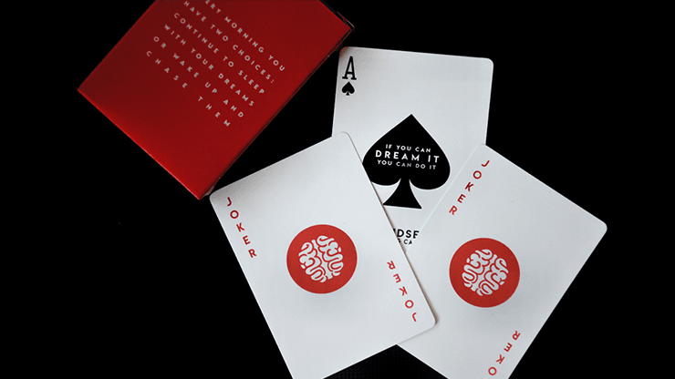 Mindset Playing Cards - Marked Playing Cards by Anthony Stan