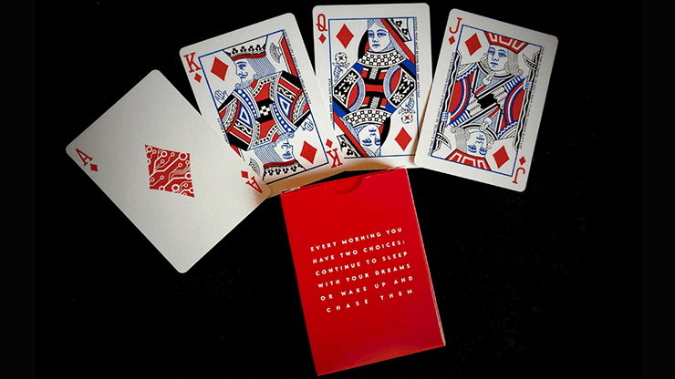 Mindset Playing Cards - Marked Playing Cards by Anthony Stan