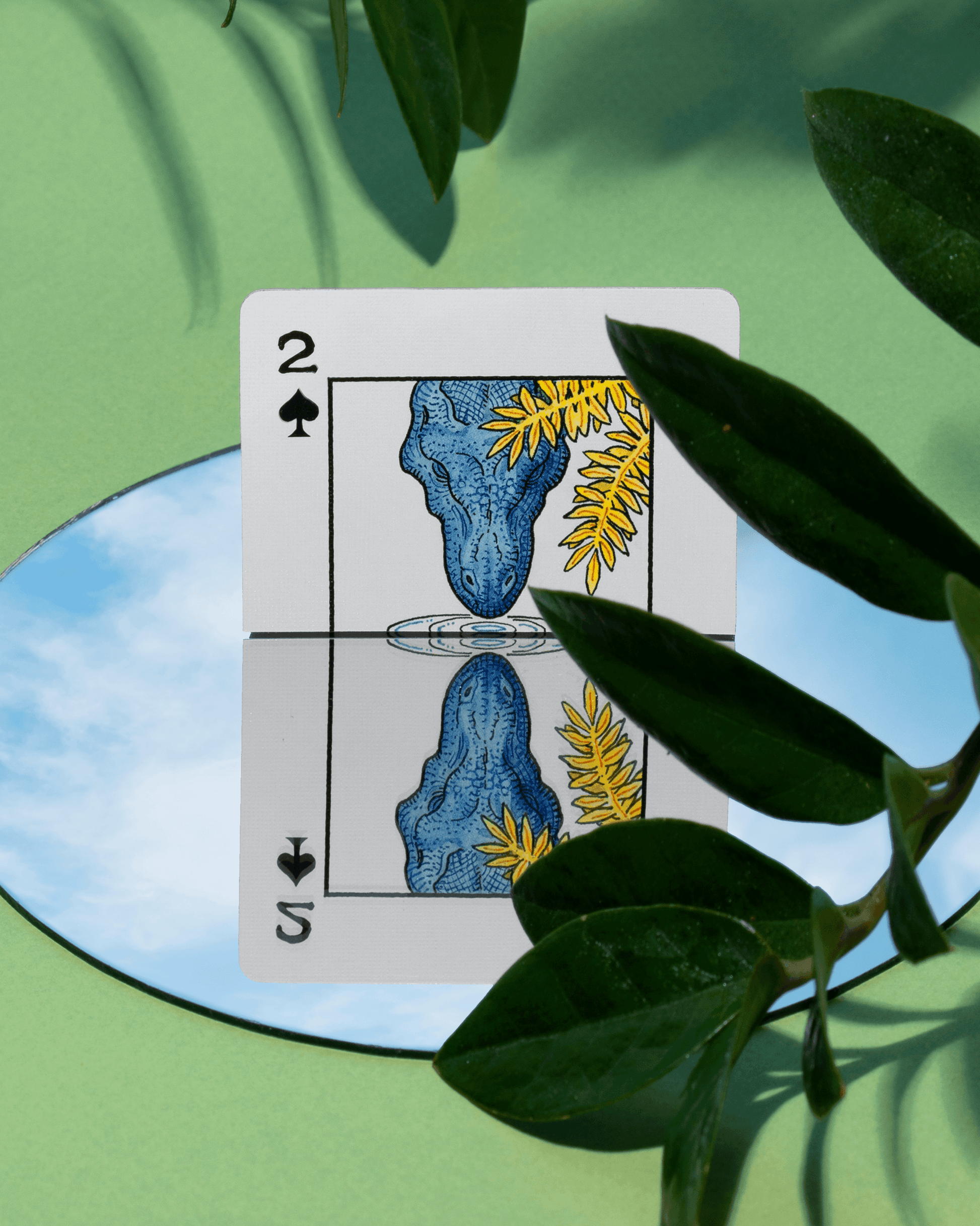 Dinosaur Playing Card Playing Cards by Art of Play