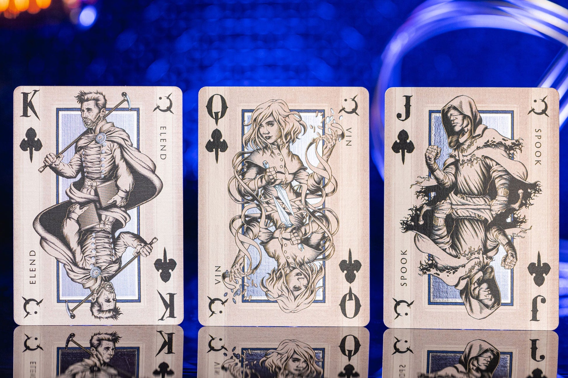 Mistborn Playing Cards Playing Cards by Kings Wild Project