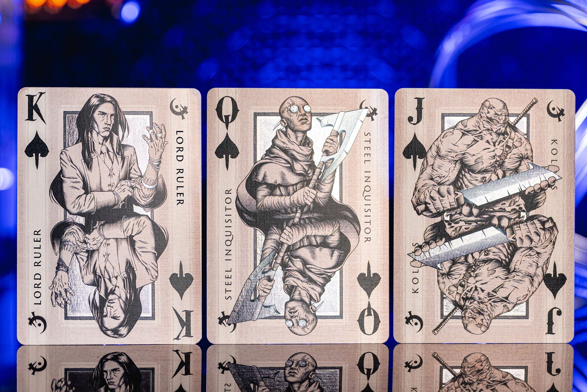 Mistborn Playing Cards Playing Cards by Kings Wild Project