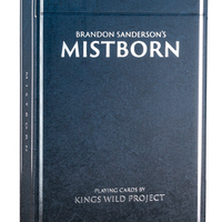 Mistborn - Literature Themed Luxury Playing Cards - Brandon Sanderson