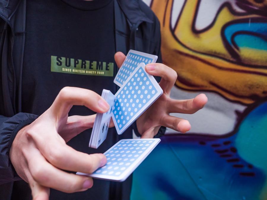 Mizutama Playing Cards by Riffle Shuffle Playing Card Company