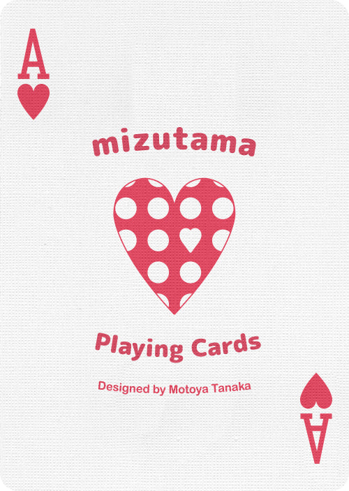 Mizutama Playing Cards by Riffle Shuffle Playing Card Company