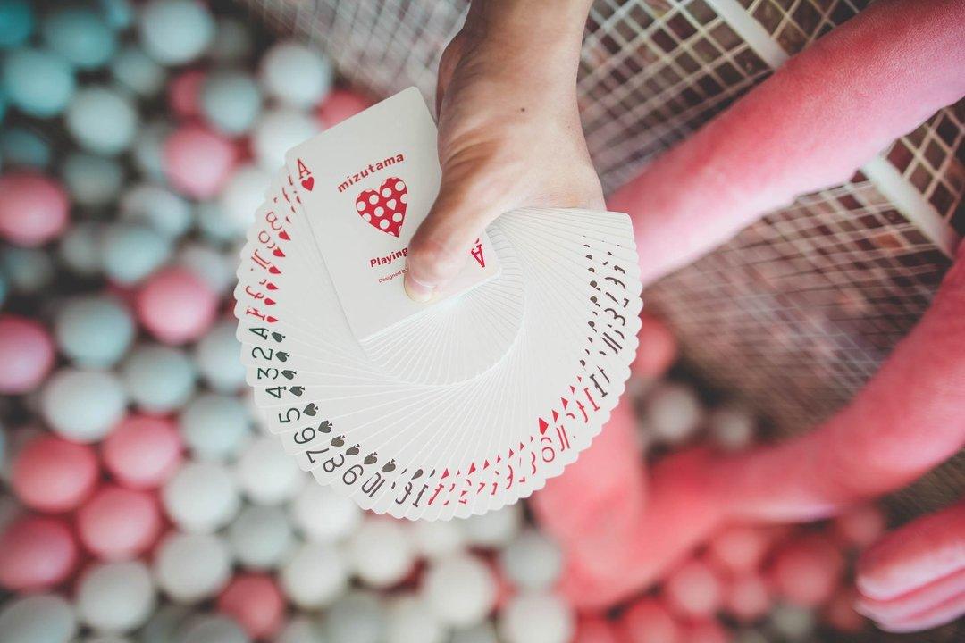 Mizutama Playing Cards by Riffle Shuffle Playing Card Company