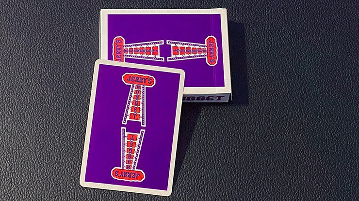 Modern Feel Jerry's Nugget Playing Cards (Royal Purple Edition) Playing Cards by Expert Playing Card Co.