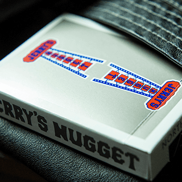 Modern Feel Jerry's Nuggets - Steel Playing Cards by Jerry's Nuggets Playing Cards
