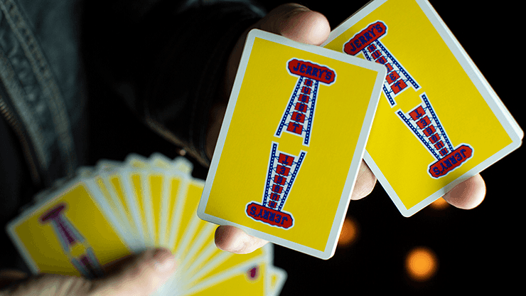 Modern Feel Jerry's Nuggets Playing Cards - Yellow Playing Cards by Jerry's Nuggets Playing Cards