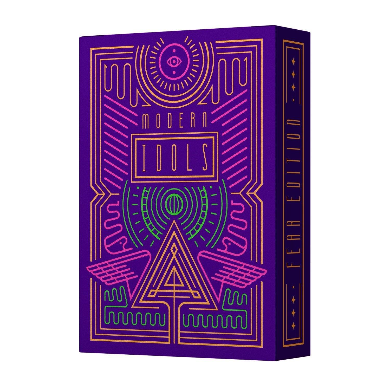 Modern Idols Fear Playing Cards by Thirdway Industries* Playing Cards by Thirdway Industries